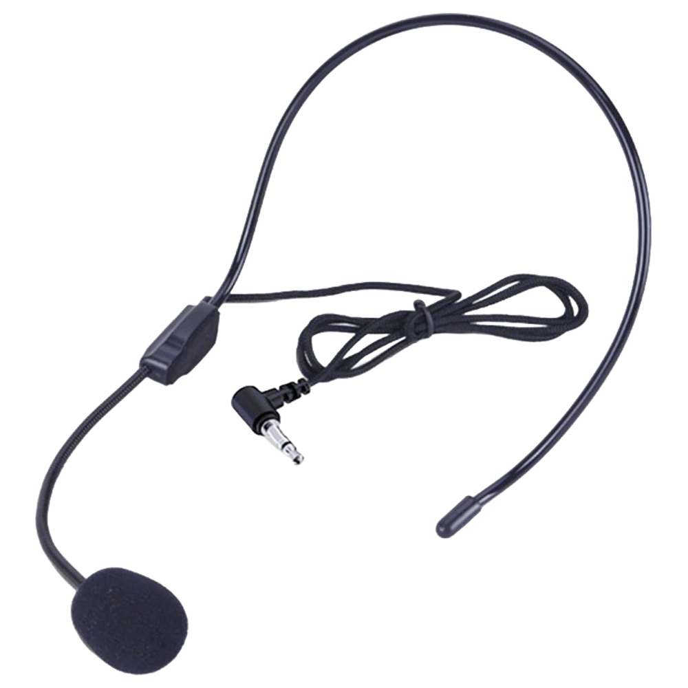 체리스팟 CS-MC9 유선 헤드마이크 3.5mm 강의용 인터뷰용 경량 마이크 단품, 블랙, CS-MC9 5,200원