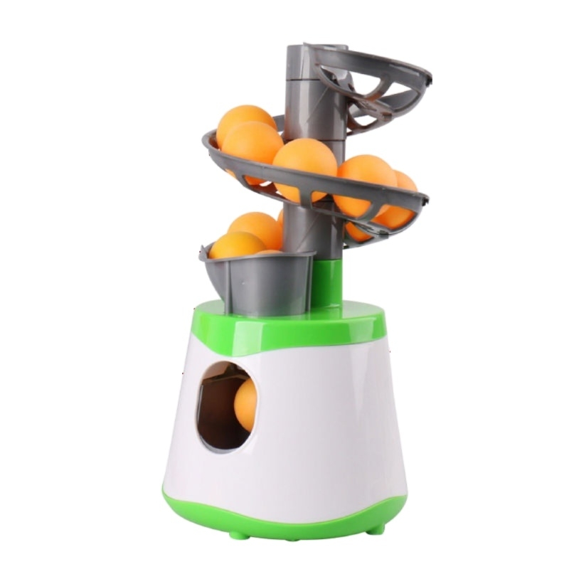 브릿지오 자동 탁구 공 연습기 탁구공 머신 발사기 서브 슈터 훈련 기계 원형 셀프 탁구 트레이너 핑퐁 포집기 35,100원