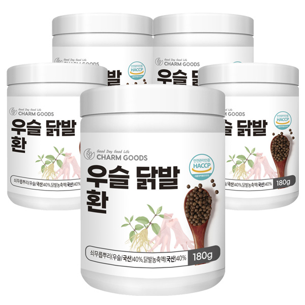 우슬 닭발환 180g, 5개, 180g 72,530원