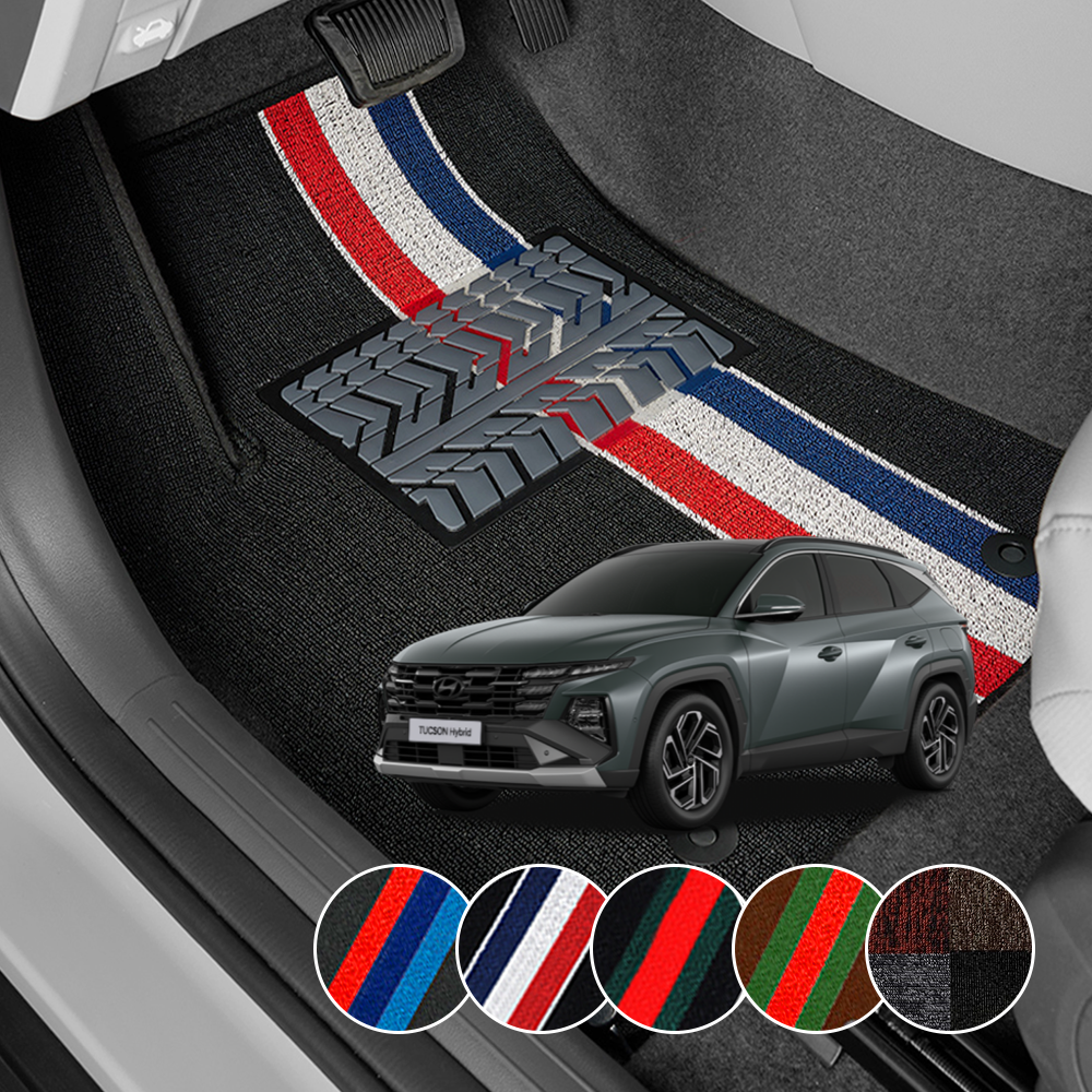 더뉴 투싼 NX4 페이스리프트 신형 슬림 뉴 코일매트 발매트 라인 카매트 차량용 바닥 발판 자동차 차량 깔판, 톰에디션 59,800원