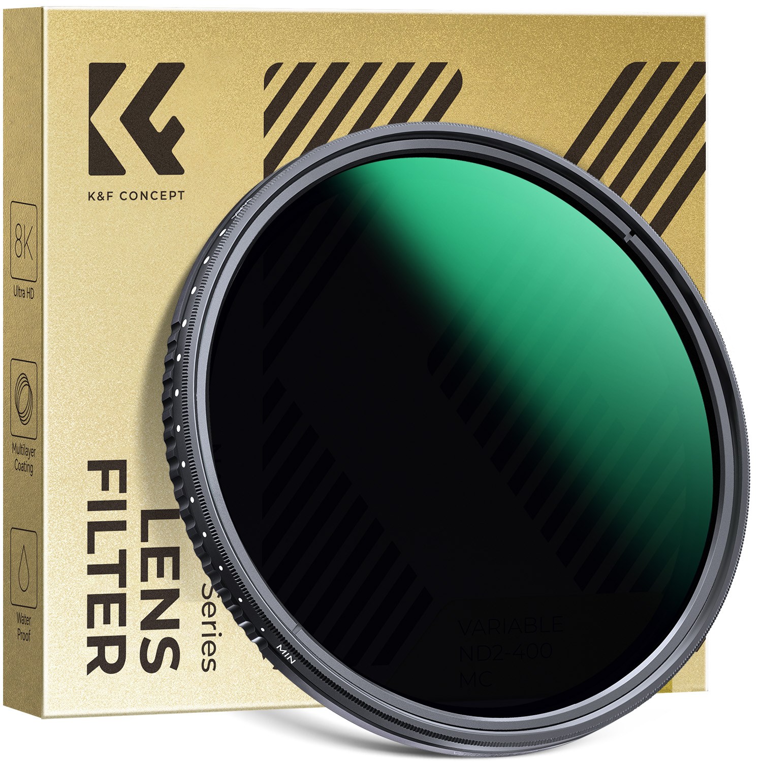 K&F CONCEPT 슬림 가변 ND필터 ND2-400 D시리즈 71,200원