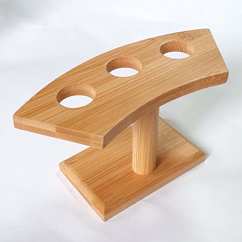 마끼꽂이 대나무3구/ 일식집 초밥 김말이 데마끼 홀더 부페 스시전문점 식탁 주방용품 조리용품, 1개 5,500원