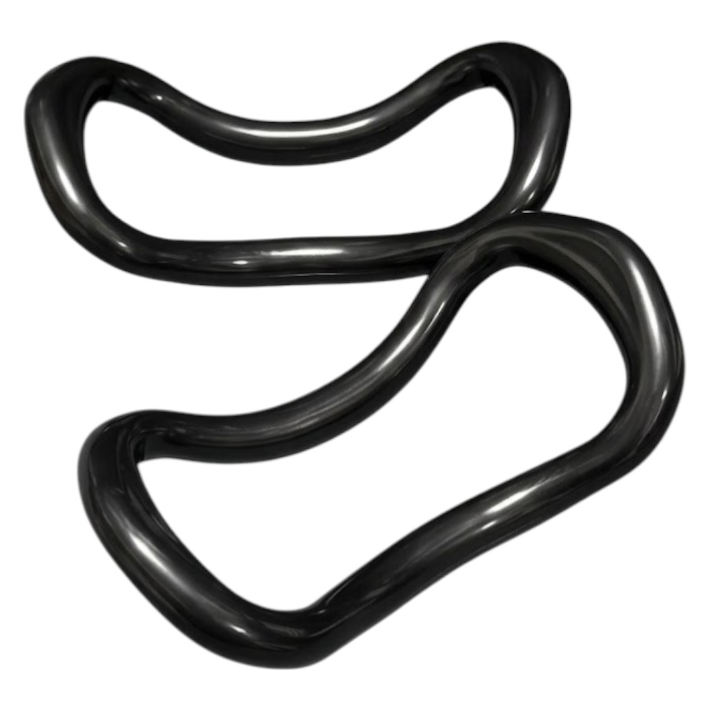 핸디랩 하드 스트레칭 요가링, 블랙, 2개 8,400원