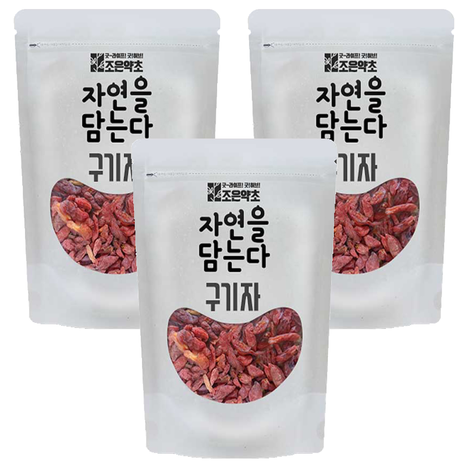 조은약초 구기자, 500g, 3개 39,780원