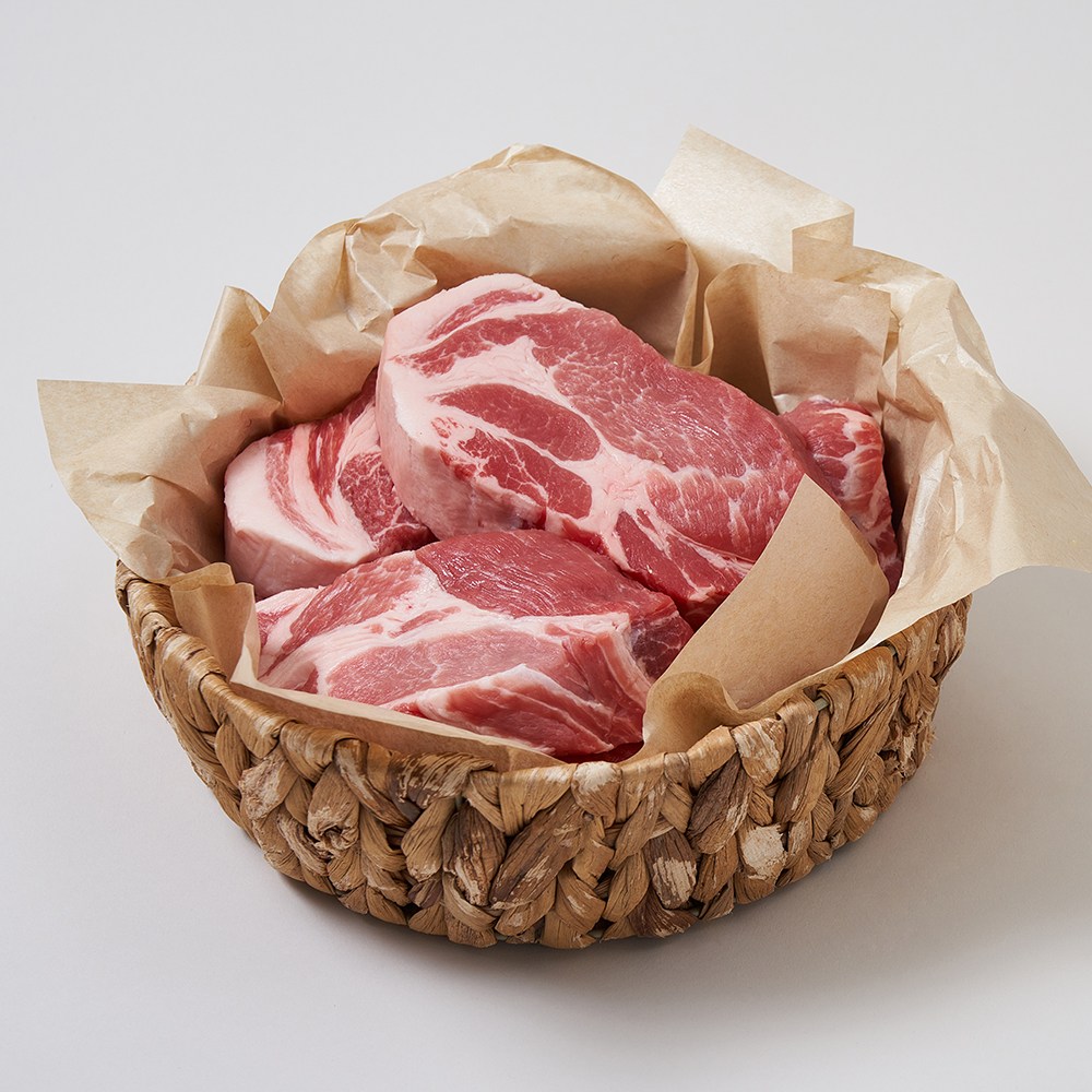 유황한돈 냉장 목살 보쌈 수육용, 2개, 500g 25,900원