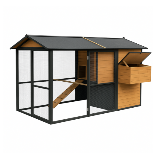 BYQWD계사 조립식 대형 계사 양계장 토끼장 고양이 울타리 견사 사육장 우리BYQWD 1,005,000원