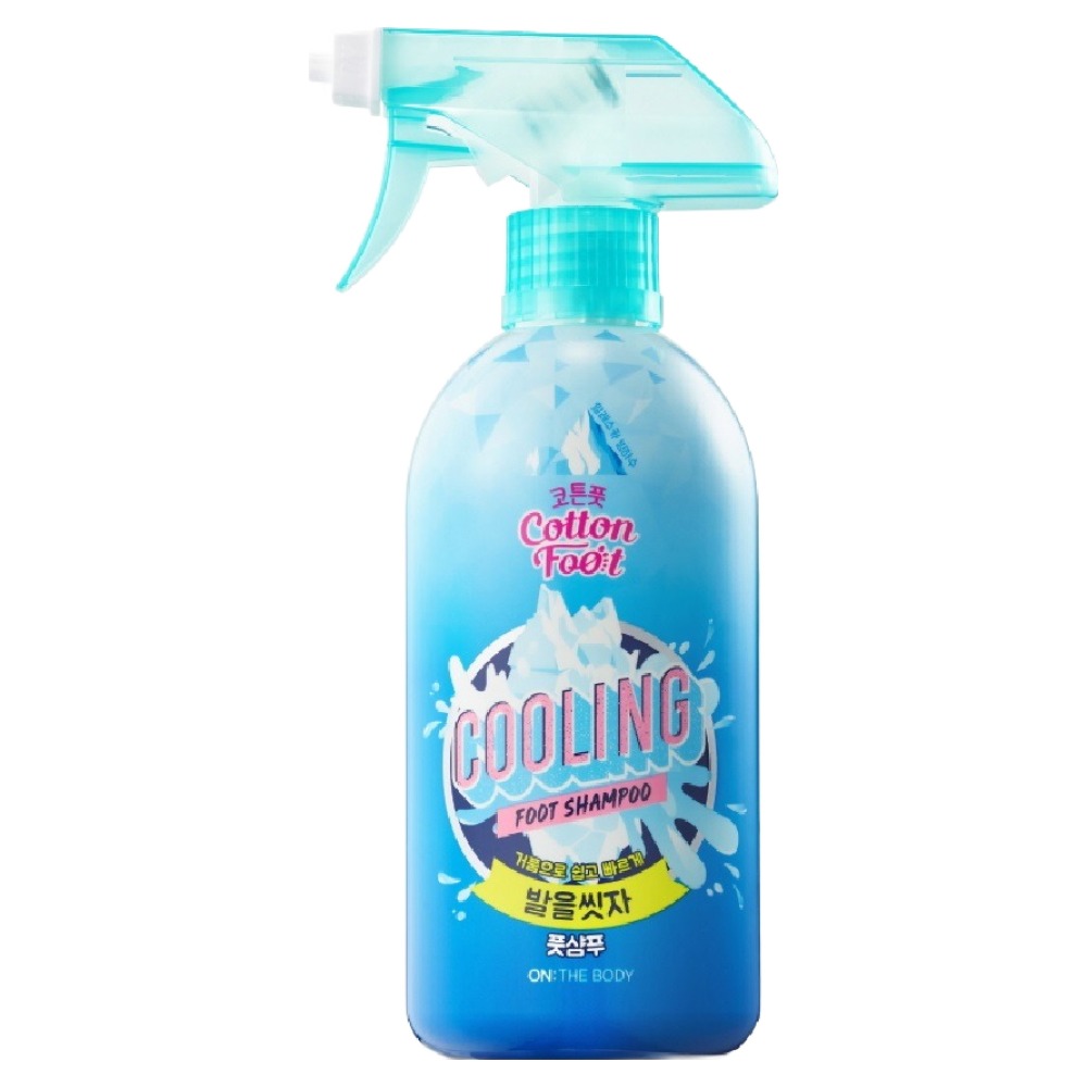 온더바디 코튼풋 발을 씻자 풋샴푸 쿨링 7,440원