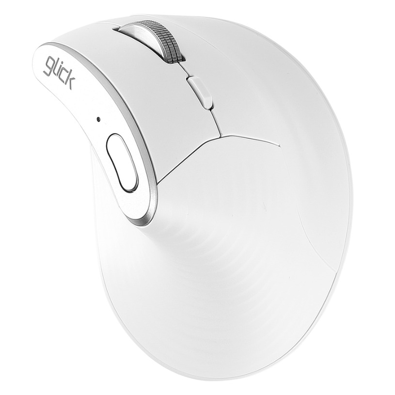 지클릭커 오피스프로 휠마스터 버티컬 무한휠 무선 블루투스 마우스, 오프 화이트, OP05 39,800원