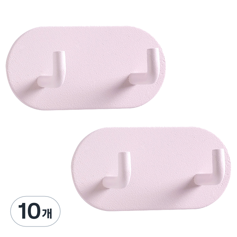 오마땅 파스텔 무타공 L자형 후크 걸이 37,850원