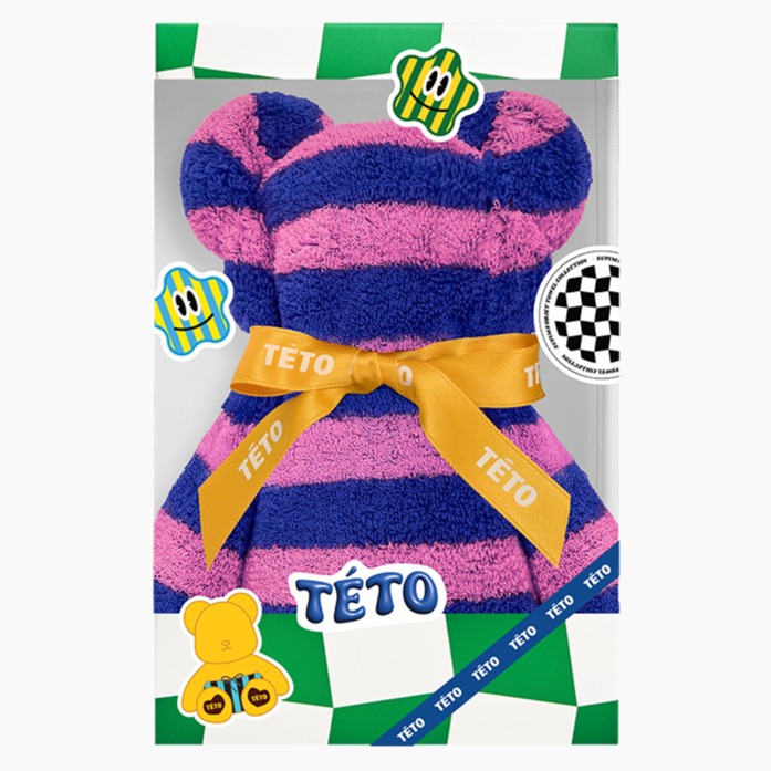 테토 베어 에디션 수피마 수건 230g 면사, 현재가 20,900원