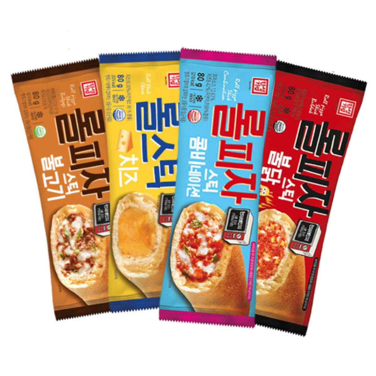 [한성기업] 롤피자스틱 4종(10개) 택1 / 전자레인지 1분 OK! 17,490원