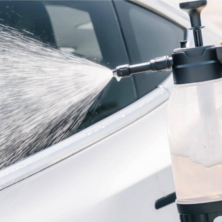 도모아 수동거품 투명 압축 스노우 2종 폼 버블 분사기 노즐 분무기 화분 세트 폼건 세차, 상세페이지 참조, 1개 18,960원