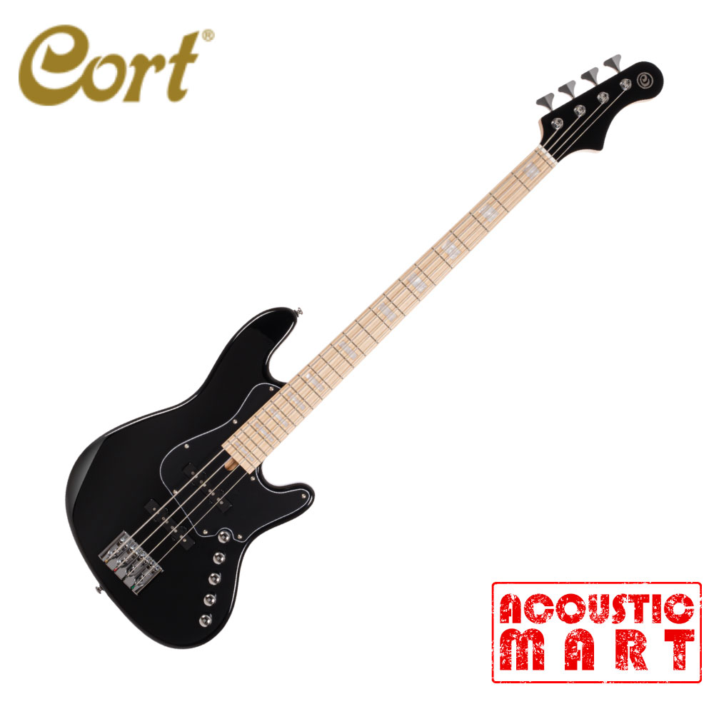 콜트 베이스기타 CORT NJS4 BLK 1,060,000원