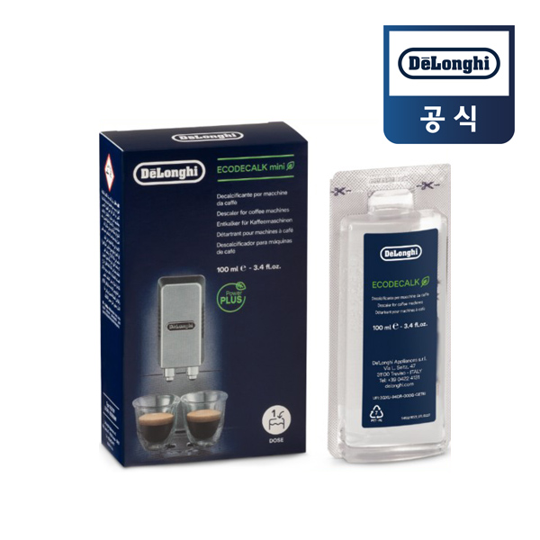 [드롱기] 전자동 커피머신 세척제 (100ml), 1개 28,900원