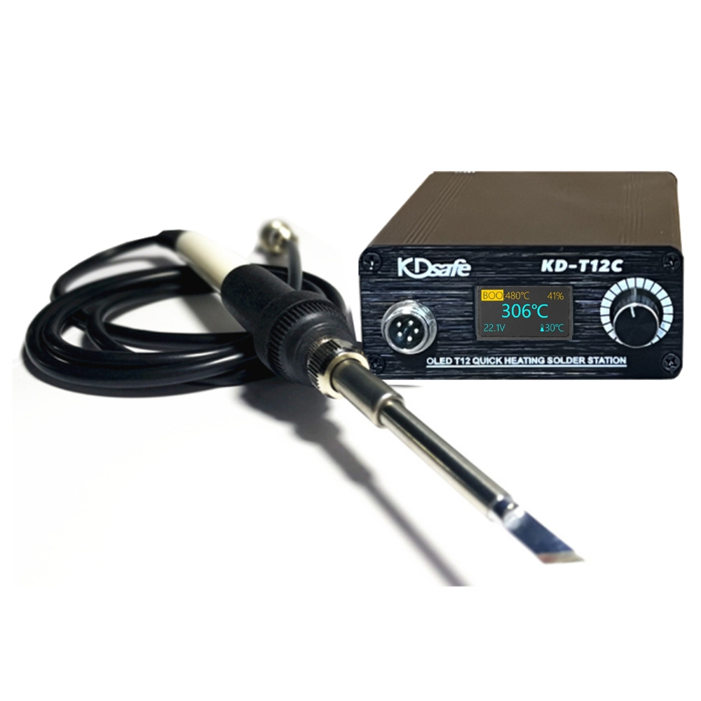 T12C 일반형 DC 고주파 인두기 납땜기 38MM 35,500원