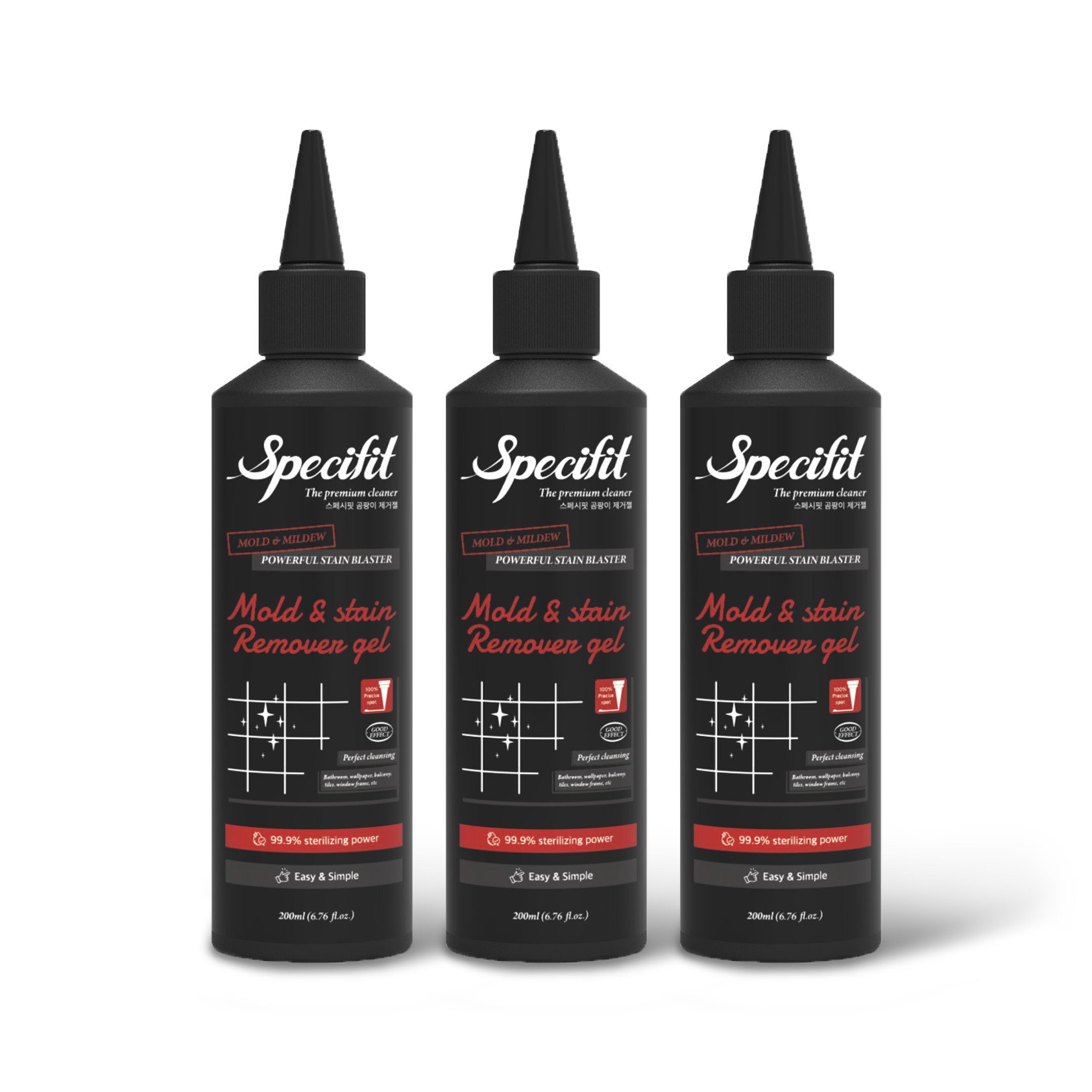 스페시핏 바르는 곰팡이 제거젤, 현재가 12,410원