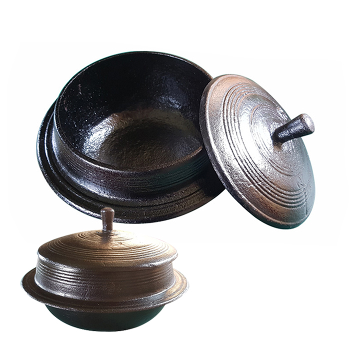 국내산 길들인 전통방식 무쇠 가마솥 1인용 14cm 59,340원