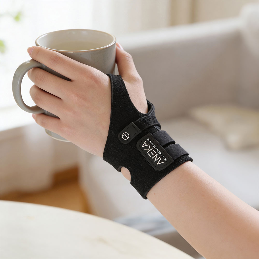 아네카 B5 손목보호대 얇은 아대 헬스 임산부 육아 골프 배드민턴 27,900원