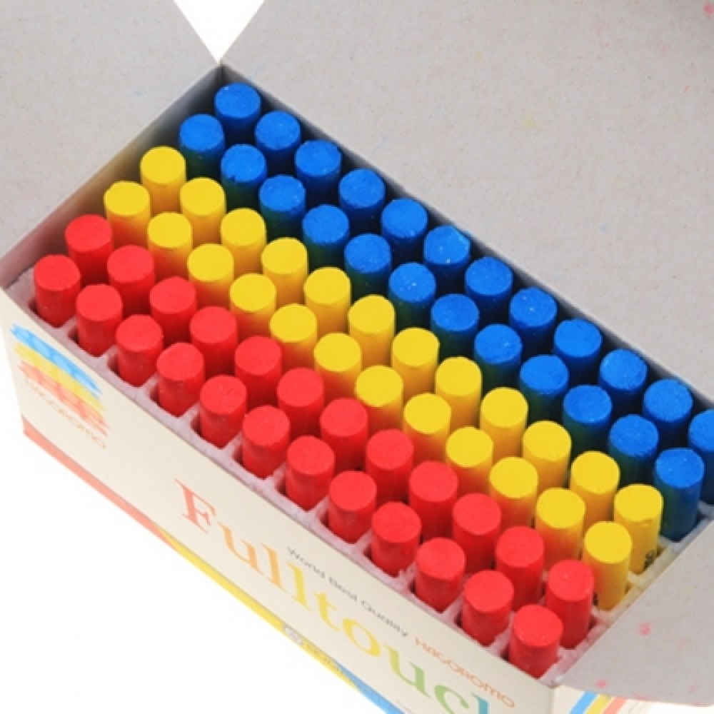 하고로모 풀터치 탄산 분필 세트 혼합 3색 72본 FC729-3L 25,900원