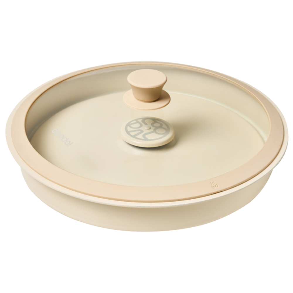 [불판혁명] 2026년 신제품 미친 맛 마이야르 삼겹살 뚝딱! 쿠달 황토그릴팬 AI, 1개, 32cm, 황토그릴팬 AI 99,900원