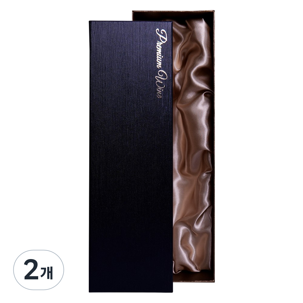 1879 고급 와인 선물 케이스 포장용 케이스 1본입, 2개 14,070원