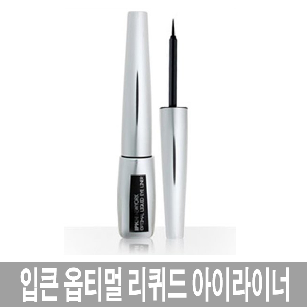 입큰 옵티멀 리퀴드 아이라이너 6g, 인텐스 블랙, 1개 9,930원