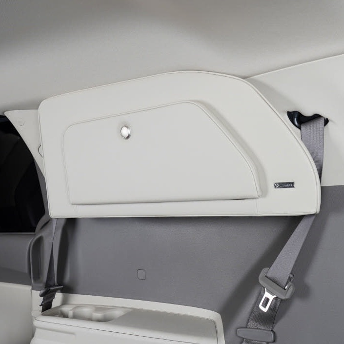 카마인 스페이스큐브, 카니발 KA4 윈도우백, 3열 창문 수납함, 트렁크정리함 254,000원