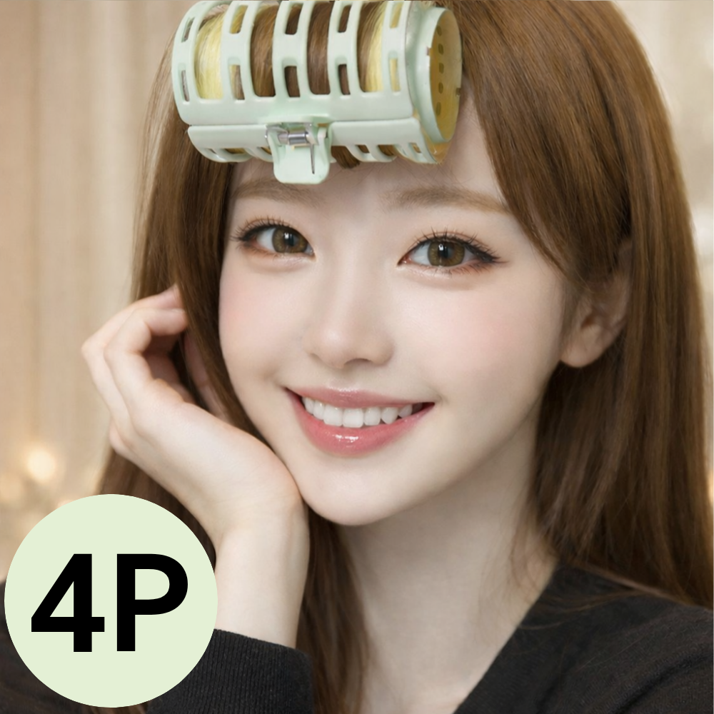 벨라비전 셀럽핏 대왕 앞머리 헤어롤 연예인 에어컬링 6,900원