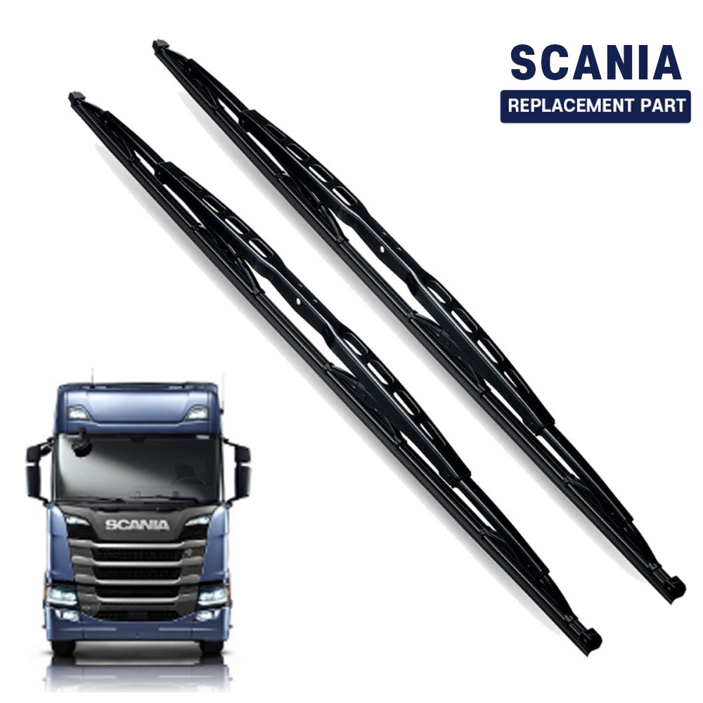 스카니아 와이퍼 워터노즐 물분사형 2개 세트 G R S 시리즈 호환 700mm 26,000원