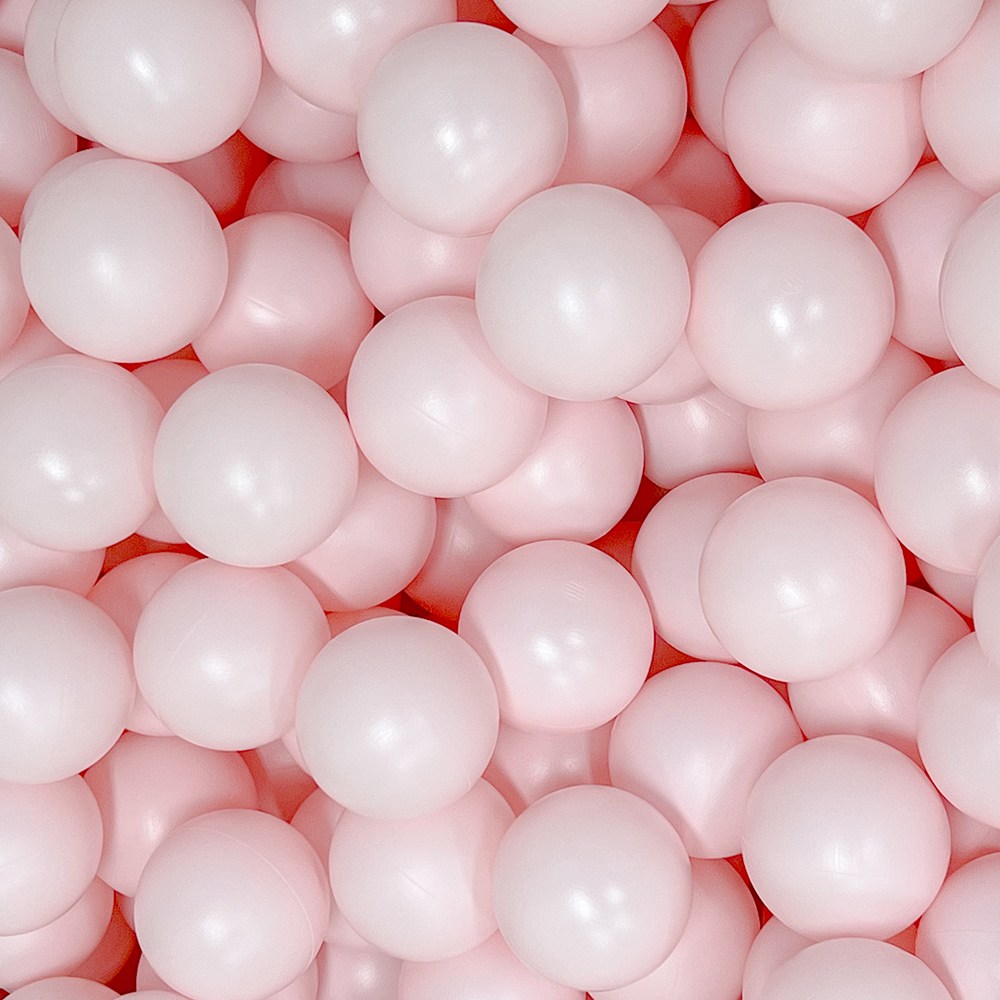 국내생산 아기 볼풀공 50p 무독성 KC인증, 라이트 핑크, 1개 13,000원