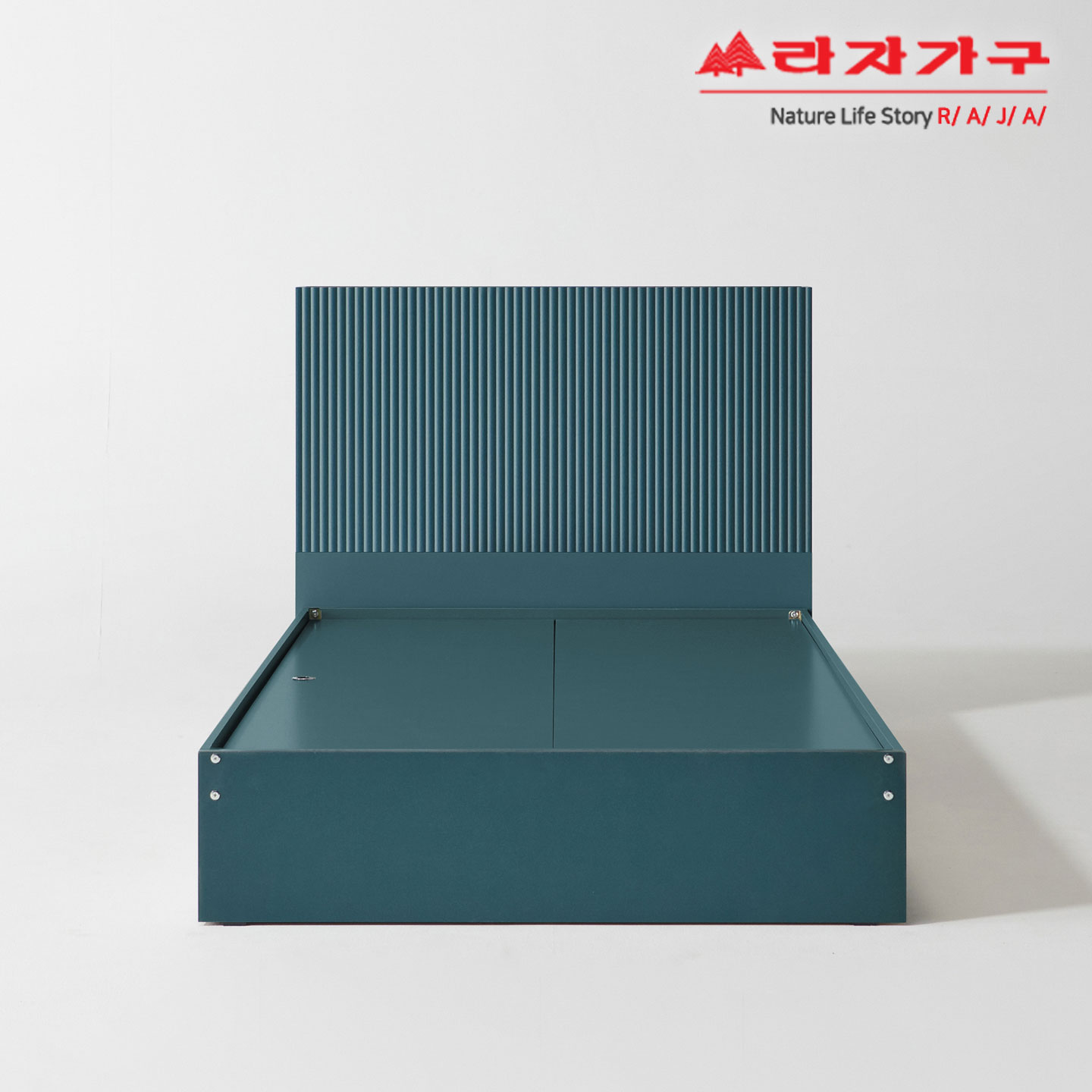 라자가구 위드 템바보드 호텔 수납 침대 SS/Q 프레임 매트리스 LED 협탁 198,000원