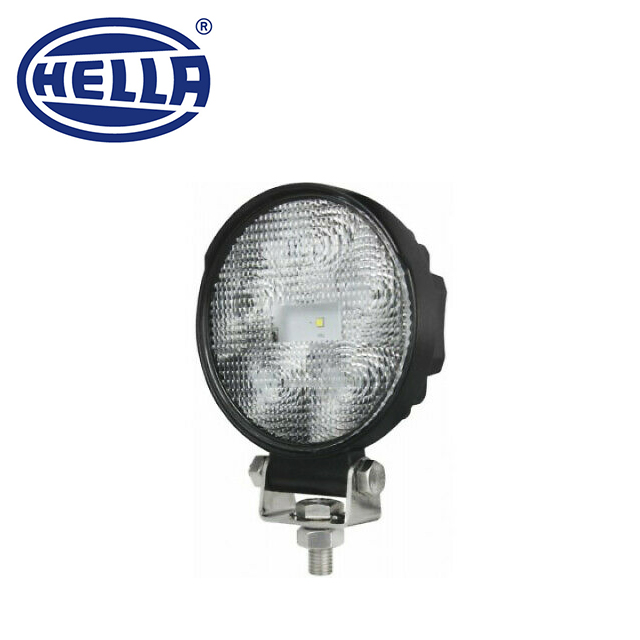 HELLA 헬라 LED 9W 10~30V 6구 원형 작업등 안개등 [화물차 대형트럭 특장차 덤프 지게차 추레라 트레일러], 1개, 작업등 49,000원