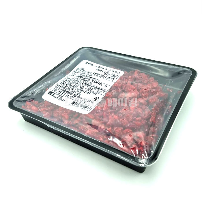 선인 후레쉬 크란베리 슬라이스 크렌베리, 1개, 500g 7,000원