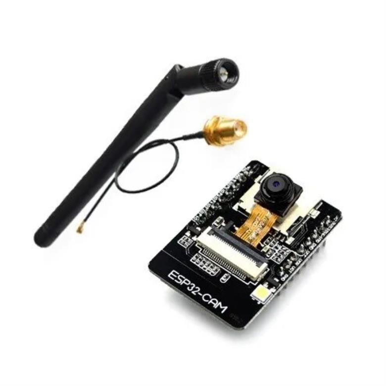 ESP32-CAM 와이파이 모듈 ESP32 직렬-와이파이 캠 개발 보드 5V 블루투스 OV2640 카메라 1 개 16,000원