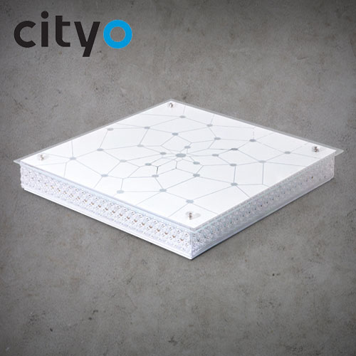 드림캐쳐 LED방등 50W 주광색(하얀빛) 유리/측면 아크릴 /씨티 42,000원