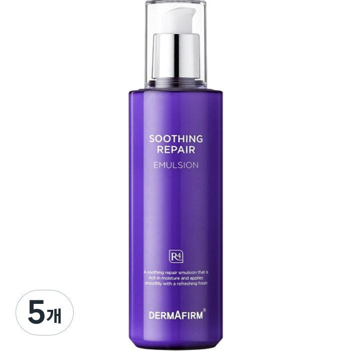 더마펌 수딩 리페어 에멀전 R4, 200ml, 5개 95,000원