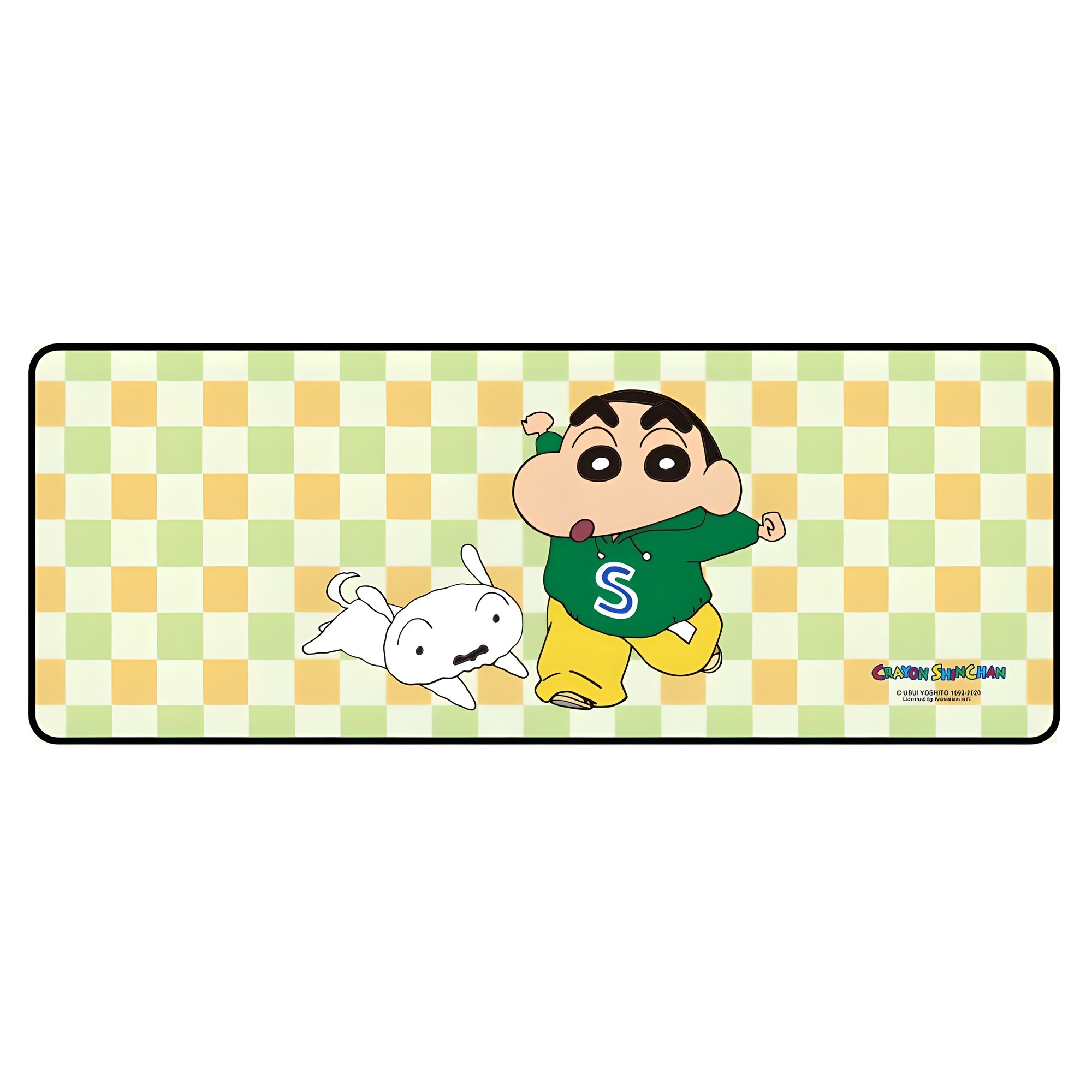 레토 짱구는 못말려 대형 마우스 장패드, 힙합짱구, 1개 8,900원