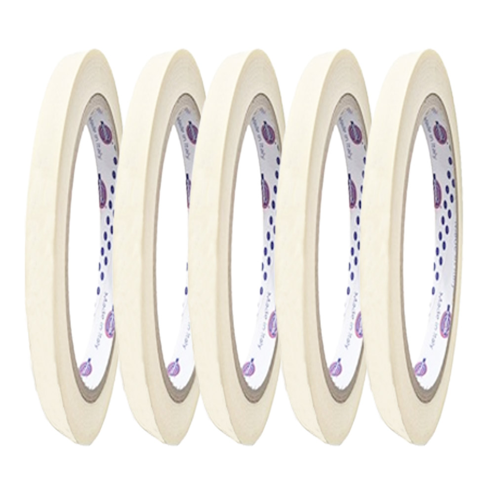 유로피안 이태리 마스킹 테이프 아이보리 10mm, 5개 8,250원