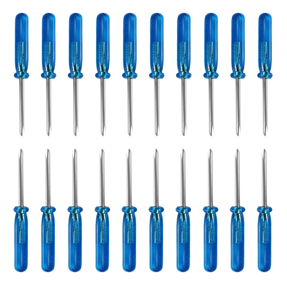 보급형 미니 드라이버 A타입 십자- 20개 정밀 수공구, 미니 드라이버, 20개 5,300원