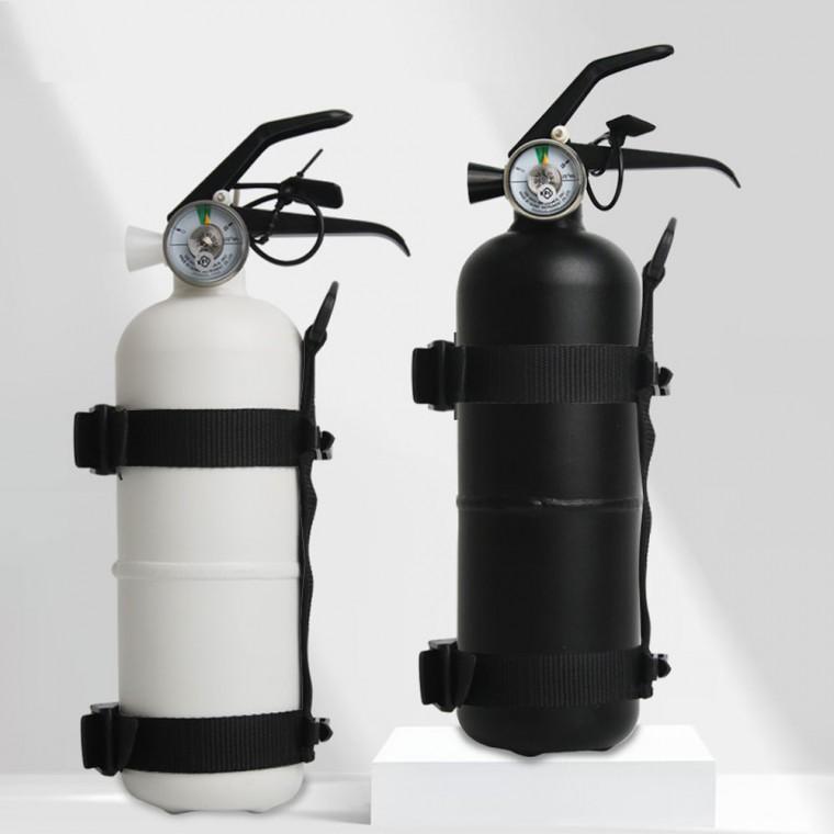 소화기 전용 스트랩 그레이 거치대 고정 벨크로 차량용 휴대용 야외용 실내용, 1개 48,700원