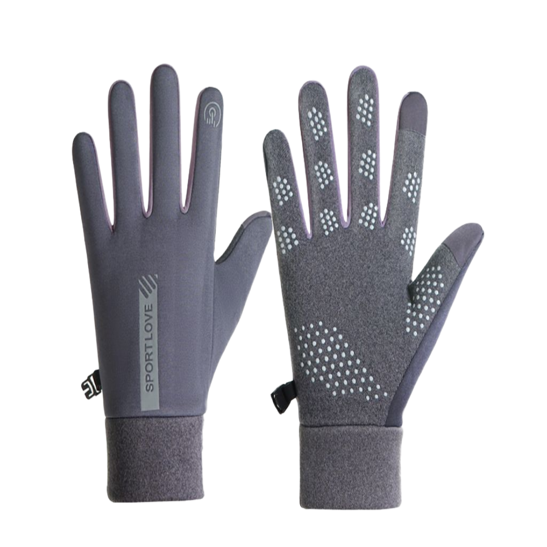 샵토피아 슬림 스마트 터치 기모 방한 장갑 9,900원