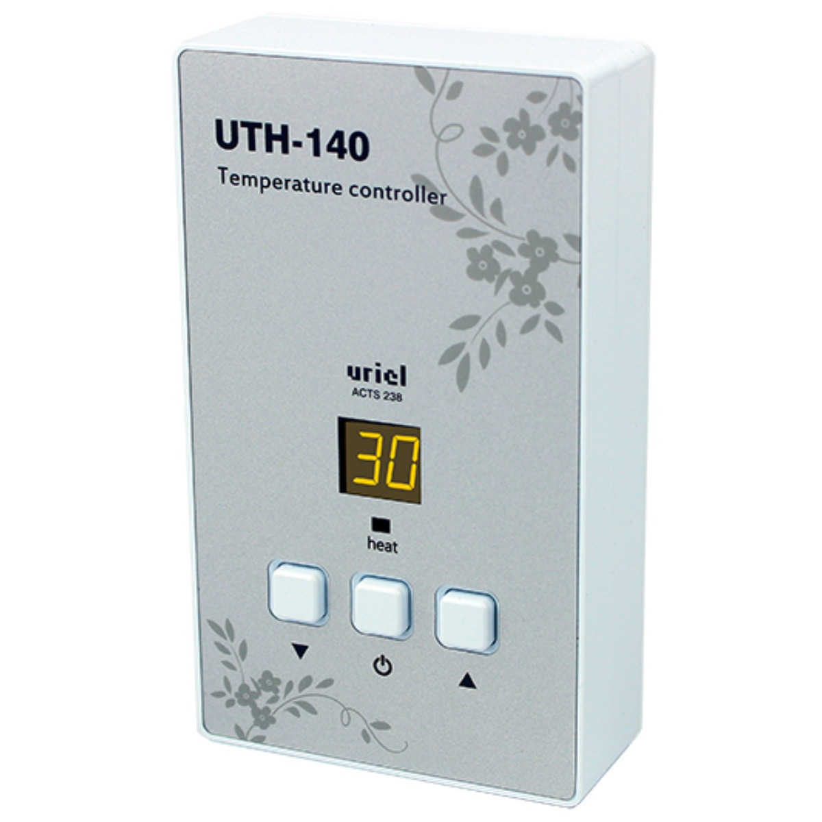 대호전자 /온도조절기 /전기판넬조절기 /1난방조절기/2난방조절기/난방필름조절기, UTH-140(4kw), 1개 24,100원