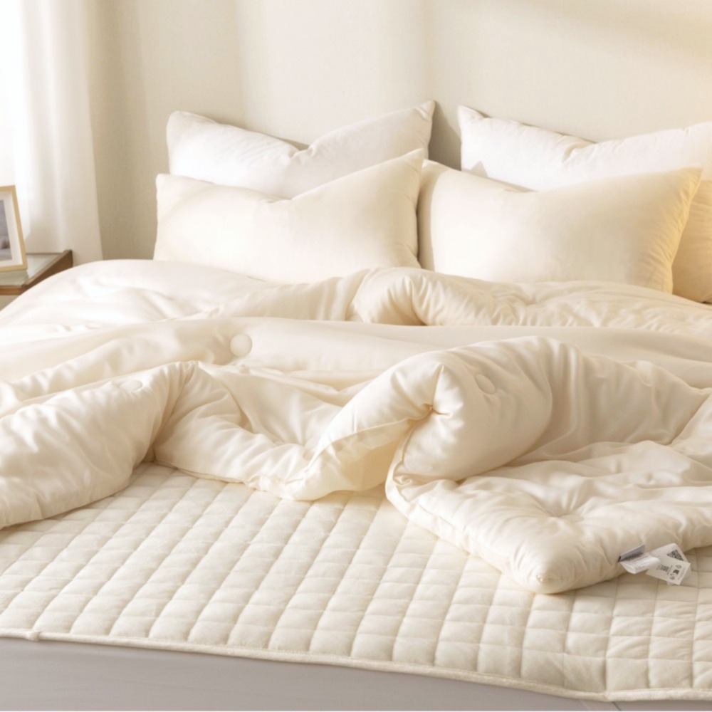 소미르 렌징사 정품 텐셀 양면 100% 모달 60수 알러지케어 봄여름 차렵이불 100,000원