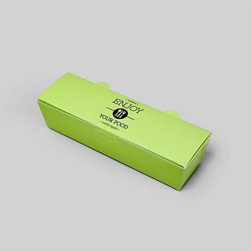 제이팩토리 김밥한줄 종이도시락 용기 후토마끼 포장, 50개 7,300원