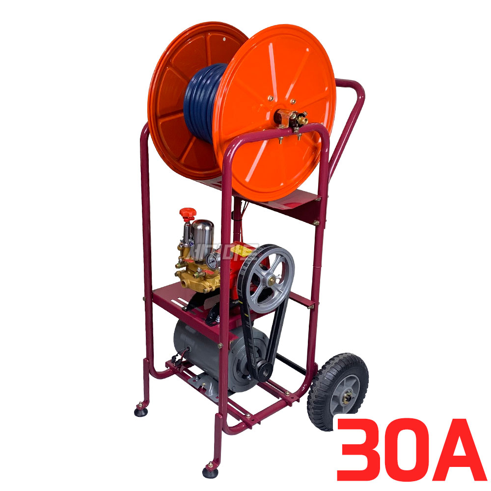 주행식 30A 동력분무기 국산 1.5마력 모터분무기 이동식 고압 농약살포기 570,000원