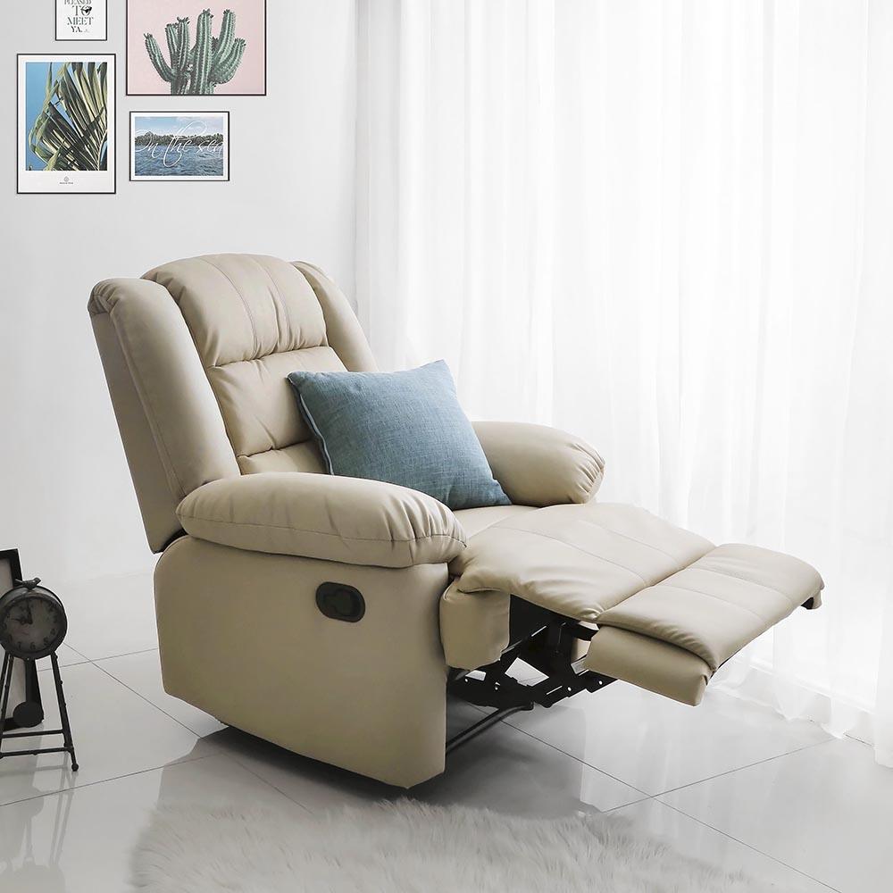 바네스데코 리르 리클라이너 1인소파 (그레이), 단품 229,000원