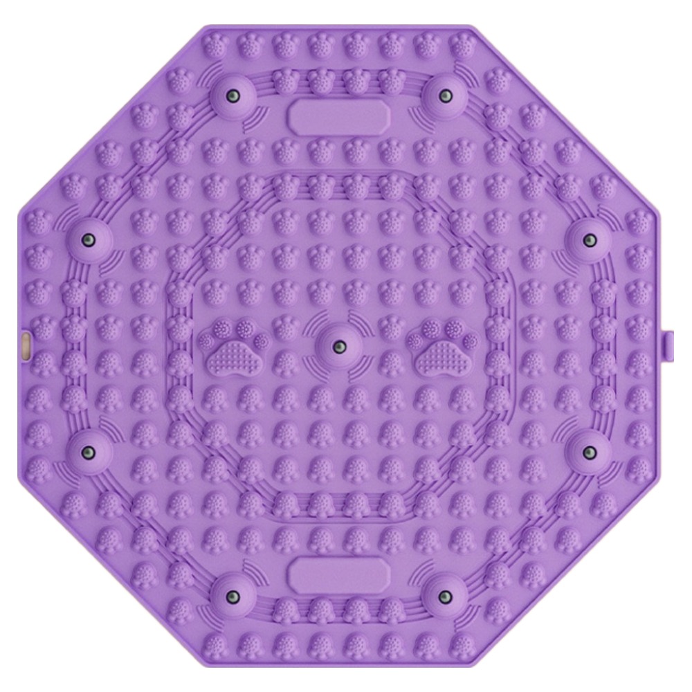 라온템 발바닥 지압판 매트, 1개, 퍼플 8,200원