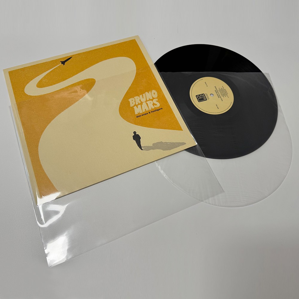 LP 비닐 세트 (속비닐 엠보싱반원형+겉비닐) 50장 / 100장 레코드 보호비닐 엘피비닐 7,900원