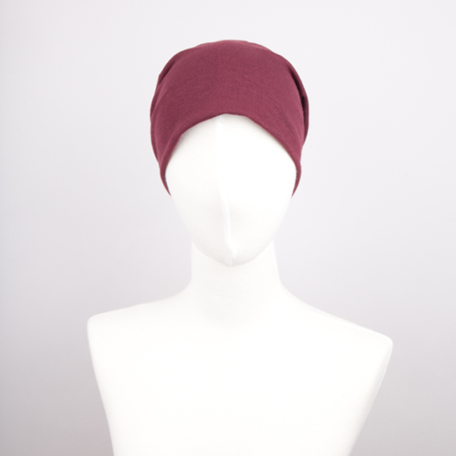 가발닷컴 여성 항암비니 코튼면무지 통풍성 좋은 여자항암모자 간편착용 15,800원