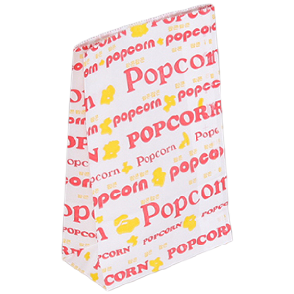 [박스] 팝콘봉투 중 종이봉투, 1000개 36,050원